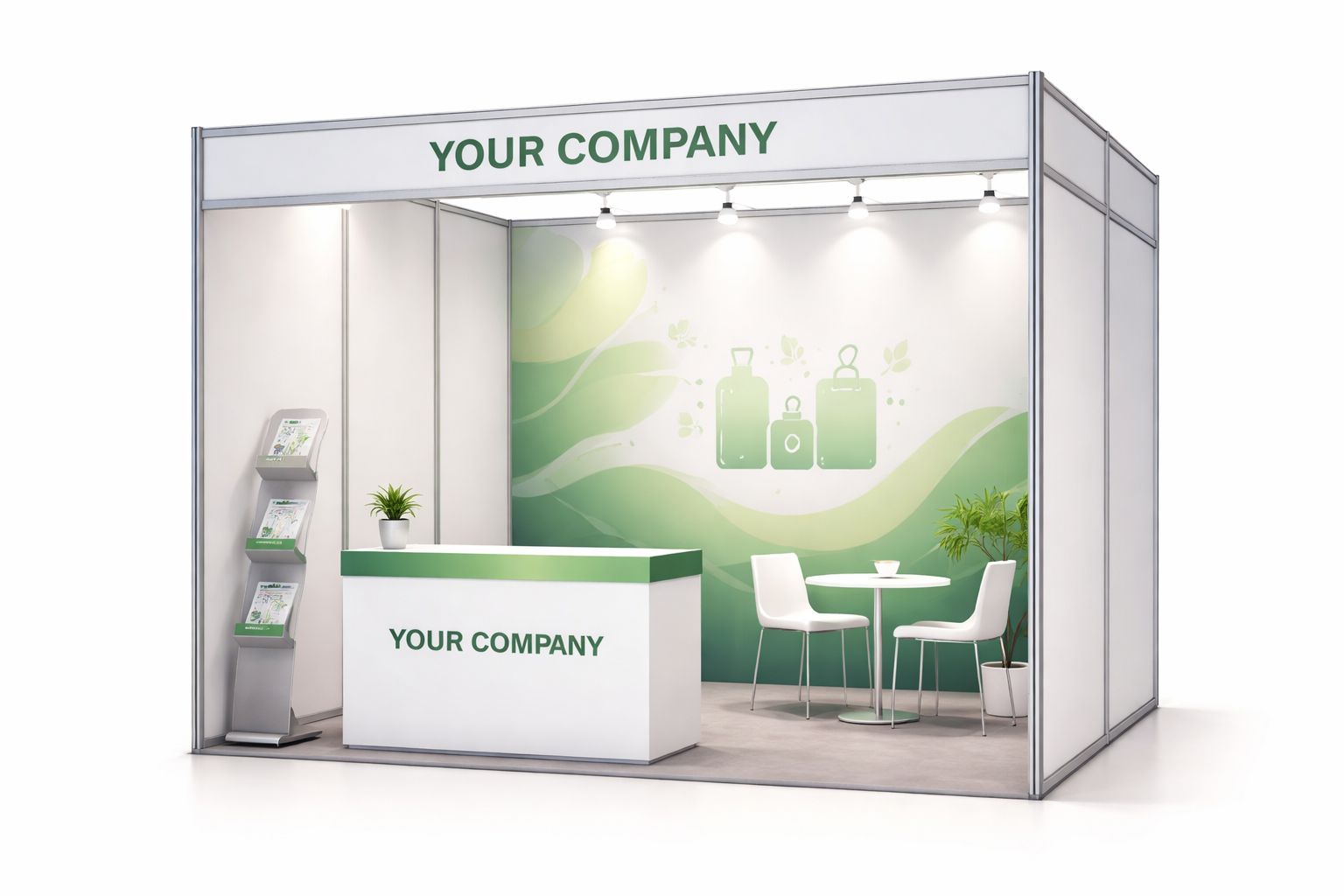 Booth Setup